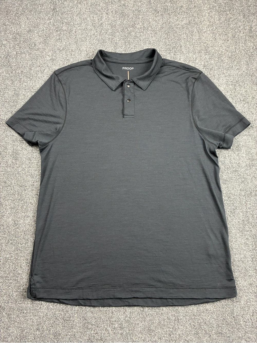 Proof Men’s Merino-Blend Performance Polo